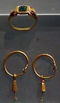 Bijoux II au VIe&nbsp;siècle.