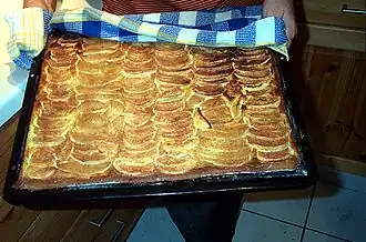 Image illustrative de l’article Blechkuchen