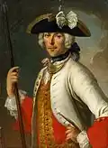 Un Piqueur, huile sur toile, XVIIIe&nbsp;siècle, Allemagne.
