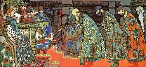 Les marchands (Tsar Saltan) 1905