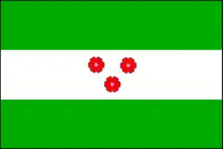 Drapeau de Bílichov