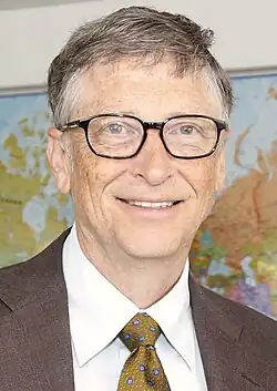 Bill Gates est le plus riche des Américains