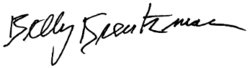 signature de Bill Kreutzmann