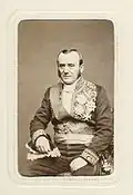 Adolphe Billault, vers 1860.