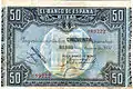 Recto 50 pesetas