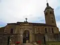 L'église Saint-Loup.