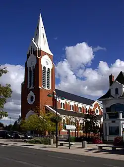 L'église.