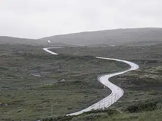 Image illustrative de l’article Route nationale 7 (Norvège)