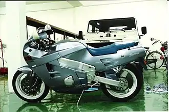 Image illustrative de l’article Bimota YB9