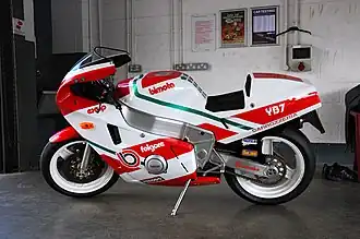 Image illustrative de l’article Bimota YB7