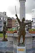 Monument de l'indépendance à Binche