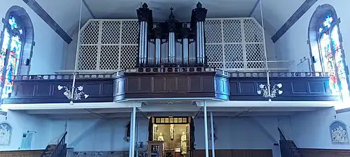 Orgue de l'église.