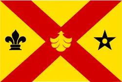 Drapeau de Binnenmaas