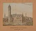 L'Hospice Sainte-Hedwidge, dite de la Putterie, à Malines