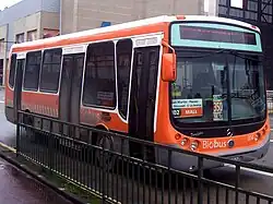 Le Bio Bus.
