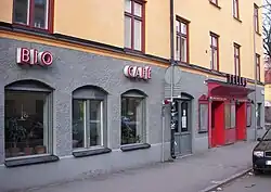 Biocafé Tellus.