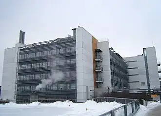 Biomedicum, Helsinki.