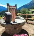 Le moulin dans le hameau du même nom.