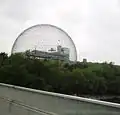 Biosphère, Île Sainte-Hélène, 1966, Buckminster Fuller