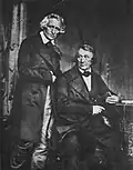 Les frères Grimm, 1847.