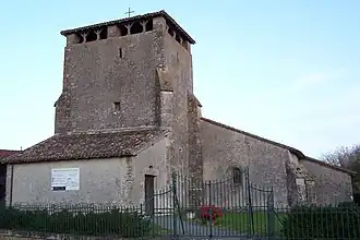 L'église Saint-Laurent (nov.&nbsp;2011)
