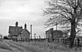 Gare de Bindingbury en 1962.