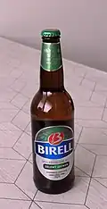 Birell zelený ječmen