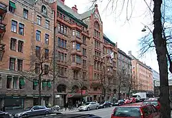 Ambassade à Stockholm.