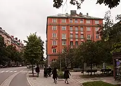 Ambassade à Stockholm.