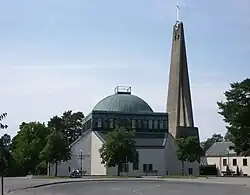 Église Sainte-Brigitte.