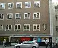 Façade du bâtiment principal de Birkbeck