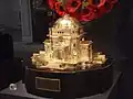 Coffret en argent du Hall of Memory&nbsp;(en).