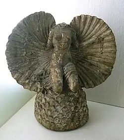 Naissance de Vénus. Asie mineure, Ier siècle av. J.-C. Martin von Wagner Museum, Würzburg