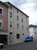 Maison natale de Léo Larguier à La Grand-Combe.