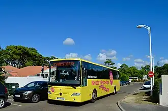 Image illustrative de l’article Transports en commun de Biscarrosse