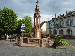 Fontaine Saint-Rémy (XIVe-XIXe).