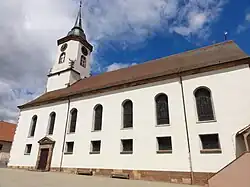 Église Sainte-Aurélie.