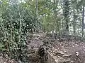 Ancienne écluse du Château servant autrefois à contrôler le niveau d’eau dans les douves