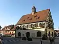 La Laub, construite en 1665
