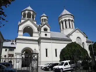 Image illustrative de l’article Cathédrale arménienne de Bucarest
