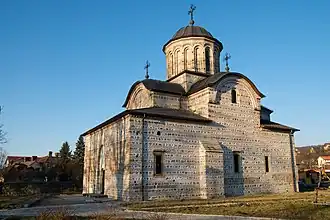 Image illustrative de l’article Église princière Saint-Nicolas de Curtea de Argeş