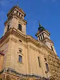 L'église catholique „Maria Radna”