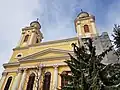 Temple réformé de Cluj-Napoca.