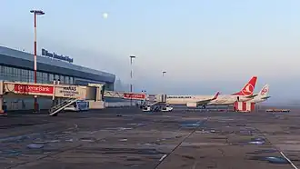 Image illustrative de l’article Aéroport international de Manas