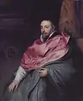 L'Évêque Antoine Triest, cercle d'Antoine van Dyck