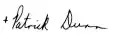 signature de Patrick Dunn