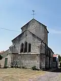 Église Saint-Privat.