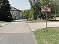 Entrée de Bislée.