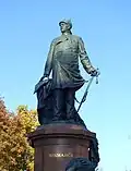 Statue du chancelier