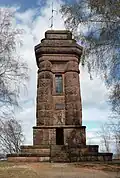 Tour de Landstuhl en Rhénanie-Palatinat.